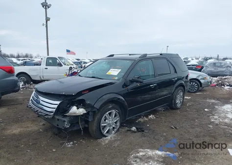2008 Ford Taurus X Limited из США, поврежденный, VIN 1FMDK06WX8GA34176